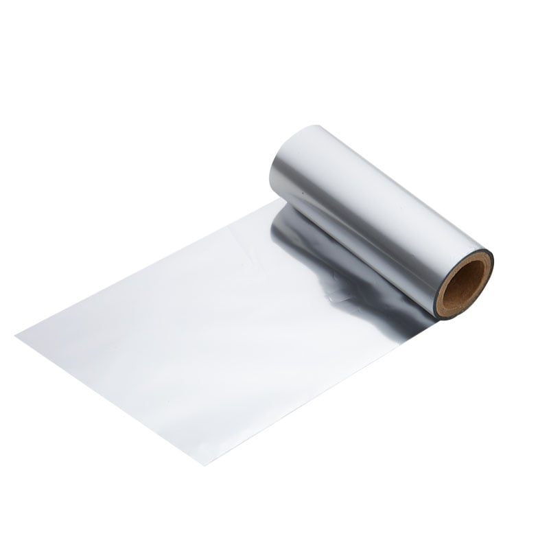 Hot Sale Metallic Silver Color Resin Ribbon Thermal Transfer Ribbon For Industrial Printing Use
