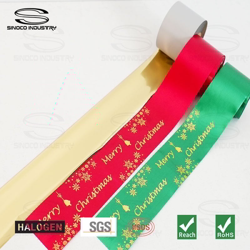 Metallic Gold Resin Foil Customize for Industrial High-Quality Printing