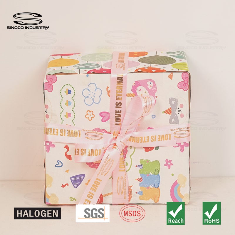 Metallic Gold Resin Foil Customize for Industrial High-Quality Printing