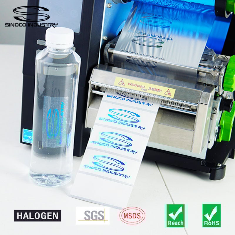 Metallic Blue Resin Foil Customize For Industrial High Quality Printing