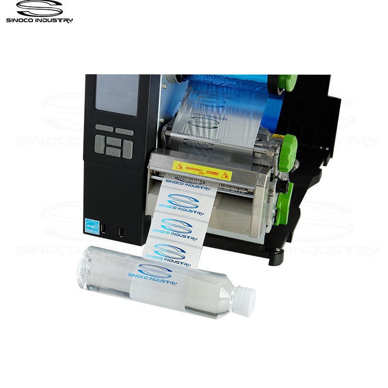Metallic Blue Resin Foil Customize For Industrial High Quality Printing