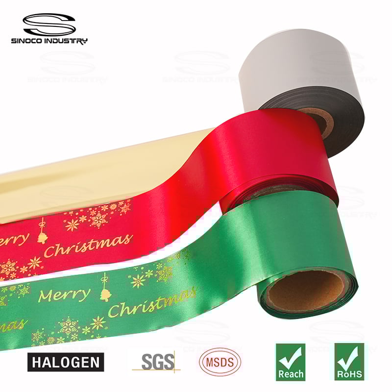Barcode Foil Metallic Gold For Industrial Factory High-Quality Printing Satin Gift