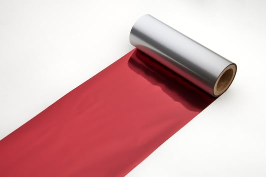 Metallic Red Ribbon 8022